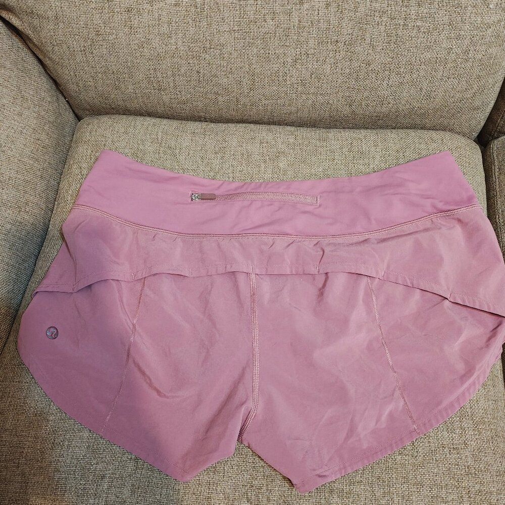 Lululemon Speed Up High-Rise Lined Short